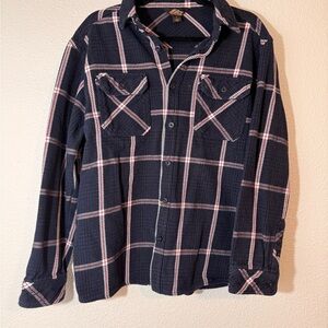 Pacific Trail Blue and Red Checkered Shirt